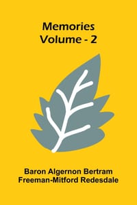 Memories (volume 2) cover
