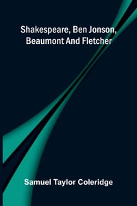 Shakespeare, Ben Jonson, Beaumont and Fletcher cover