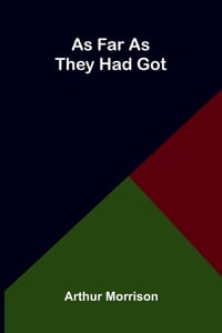 As Far as They Had Got cover