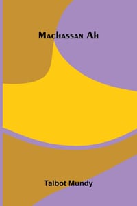 Machassan Ah cover