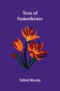 Tros of Samothrace cover