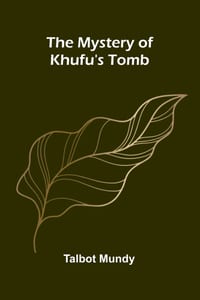 The Mystery of Khufu's Tomb cover