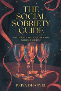 The Social Sobriety Guide: Parties, Holidays, and Friends Without Slipping cover