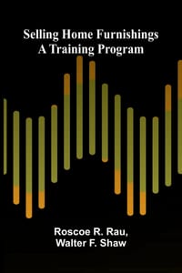 Selling Home Furnishings: A Training Program cover