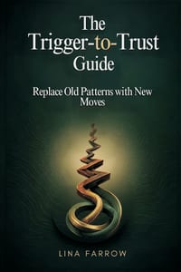 The Trigger-to-Trust Guide: Replace Old Patterns with New Moves cover