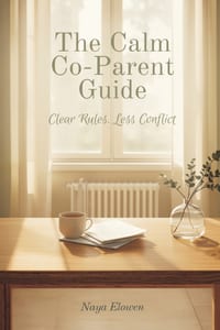 The Calm Co-Parent Guide: Clear Rules, Less Conflict cover