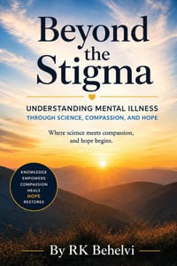 Beyond the Stigma: Understanding Mental Illness Through Science, Compassion, and Hope cover