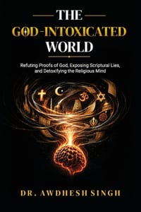 The God-Intoxicated World: Refuting Proofs of God, Exposing Scriptural Lies, and Detoxifying the Religious Mind cover
