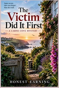 The Victim Did It First cover