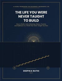The Life You Were Never Taught to Build cover