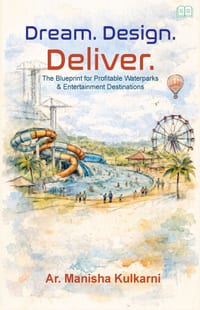 Dream. Design. Deliver. -The Blueprint for Profitable Waterparks & Entertainment Destinations cover