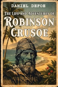 The Life and Adventures of Robinson Crusoe cover