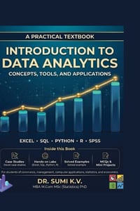 Introduction to Data Analytics: Concepts, Tools, and Applications cover