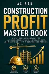 Construction Profit Master Book: Profit Strategies for Engineer, Contractor, Developers cover