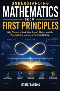 Understanding Mathematics From First Principles cover