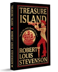 Treasure Island (Deluxe Hardbound Edition) cover