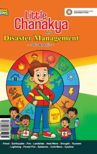 Little Chanakya And Disaster Management: -Do's & Don't- cover