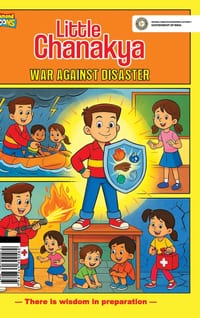 Little Chanakya: War Against Disaster cover