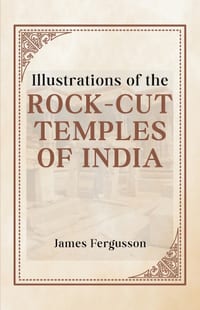 Illustrations of the ROCK-CUT TEMPLES OF INDIA cover