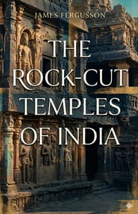 The ROCK-CUT TEMPLES OF INDIA cover