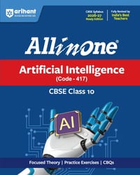 All in One Artificial Intelligence (Code - 417) CBSE Class 10 cover