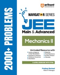 Navigator Series JEE Main & Advanced Mechanics-II cover