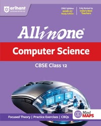 All in One Computer Science CBSE Class 12 cover