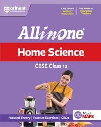 All in One Home Science CBSE Class 12 cover
