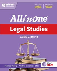 AIO CBSE Legal Studies 12th cover