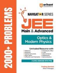 Navigator Series JEE Main & Advanced Optics & Modern Physics cover