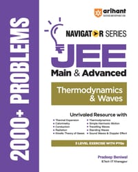 Navigator Series JEE Main & Advanced Thermodynamics & Waves cover