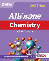 All in One Chemistry CBSE Class 12 cover