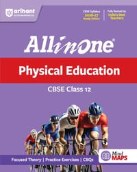 All in One Physical Education CBSE Class 12 cover