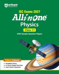 AIO ISC Physics 11th cover