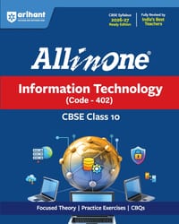 All in One Information Technology (402) CBSE Class 10 cover