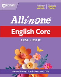All in One English Core CBSE Class 12 cover