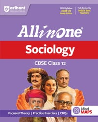 All in One Sociology CBSE Class 12 cover