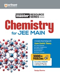 Master Resource Series Chemistry for JEE Main cover