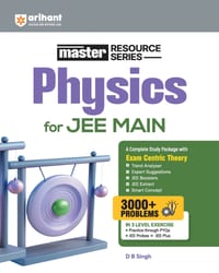 Master Resource Series Physics for JEE Main cover