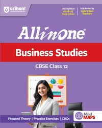 All in One Business Studies CBSE Class 12 cover