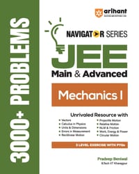 Navigator Series JEE Main & Advanced Mechanics I cover