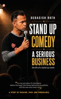 Stand Up Comedy-A Serious Business: The Life of a stand up comic cover