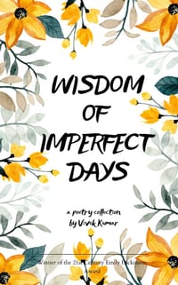 Wisdom of Imperfect Days Collection of life lessons cover
