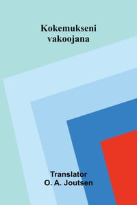 Kokemukseni vakoojana cover