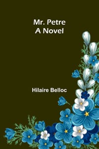 Mr. Petre cover