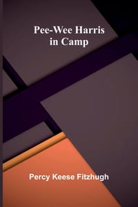 Pee-wee Harris in camp cover
