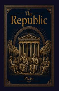 The Republic (Deluxe Hardcover Edition) Collector's Classic Premium Gift Edition cover