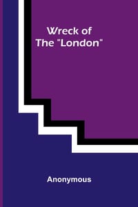 Wreck of the "London." cover
