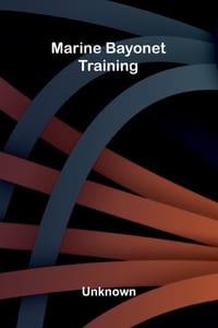 Marine bayonet training cover