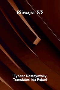 Riivaajat 3/3 cover